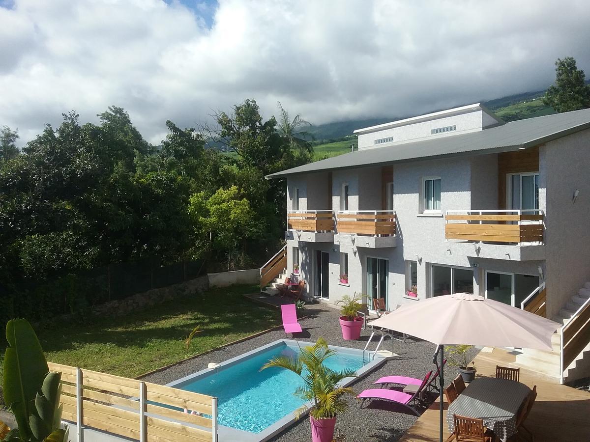 Les Canneliers Saint-Leu Exterior foto