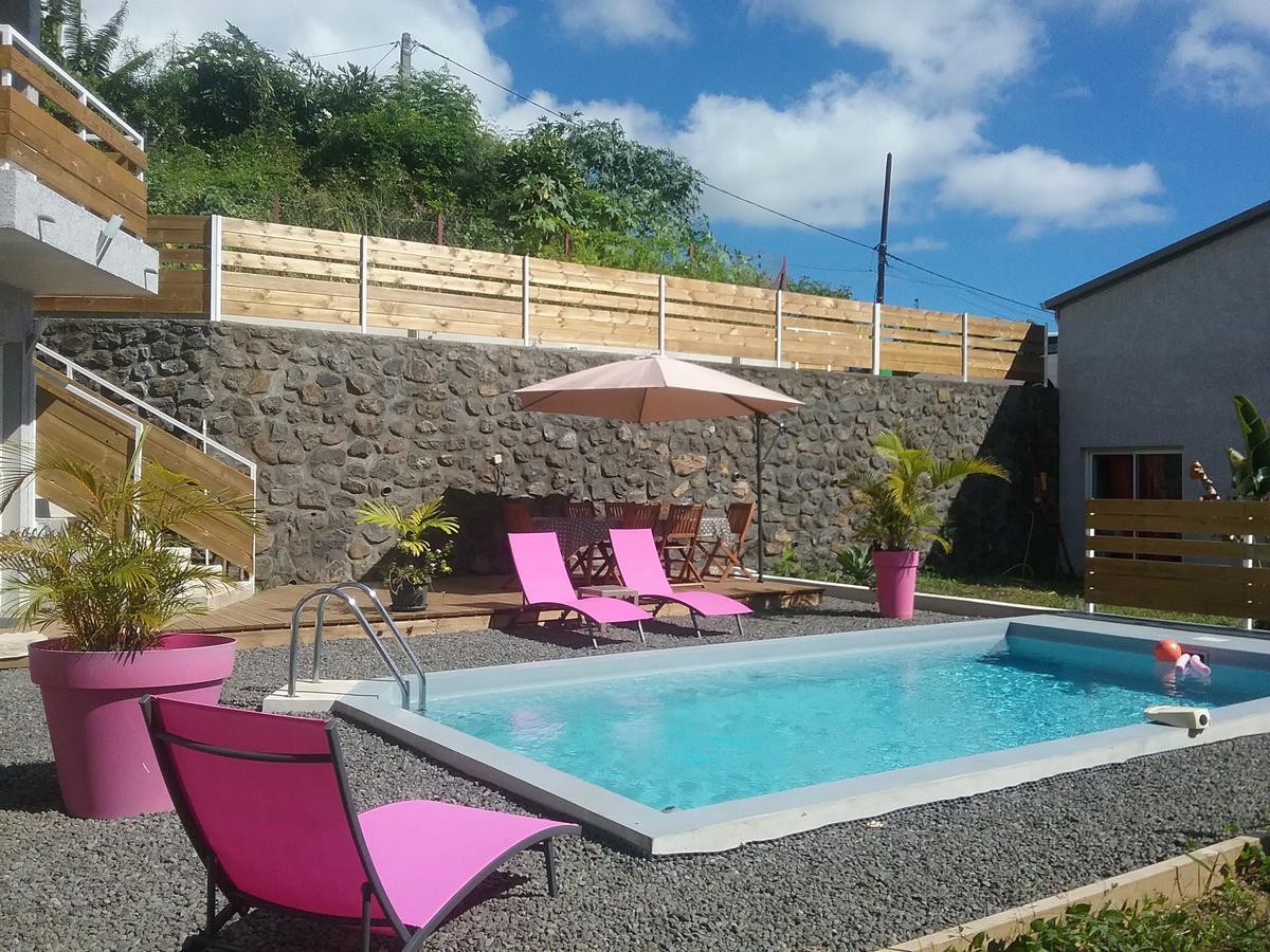 Les Canneliers Saint-Leu Exterior foto