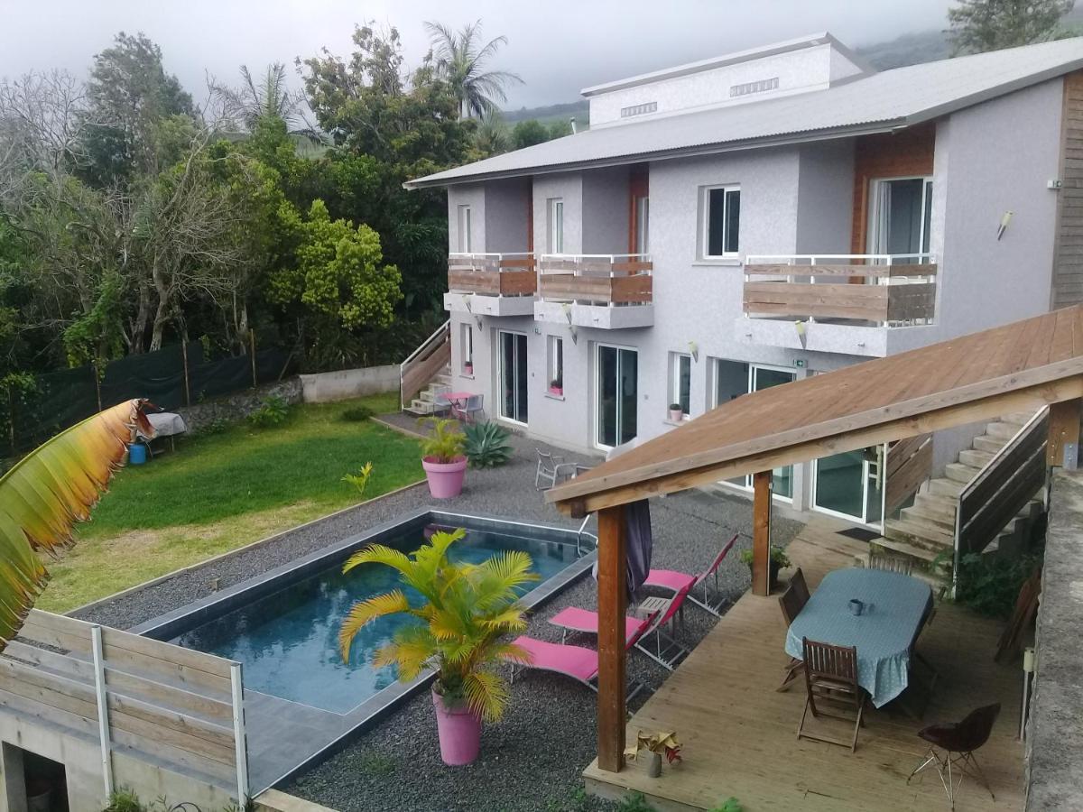 Les Canneliers Saint-Leu Exterior foto